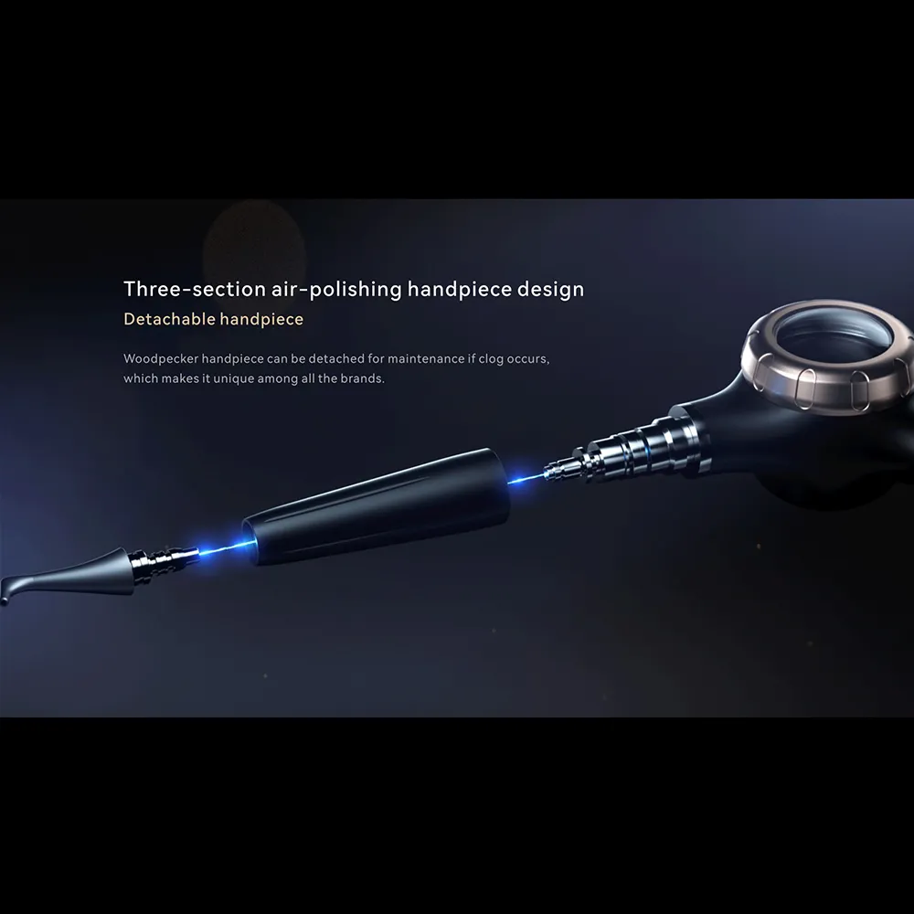 Woodpecker Dental Air Polisher APH WITH 02 BTL AIR POLISHER POWDER_5.jpg