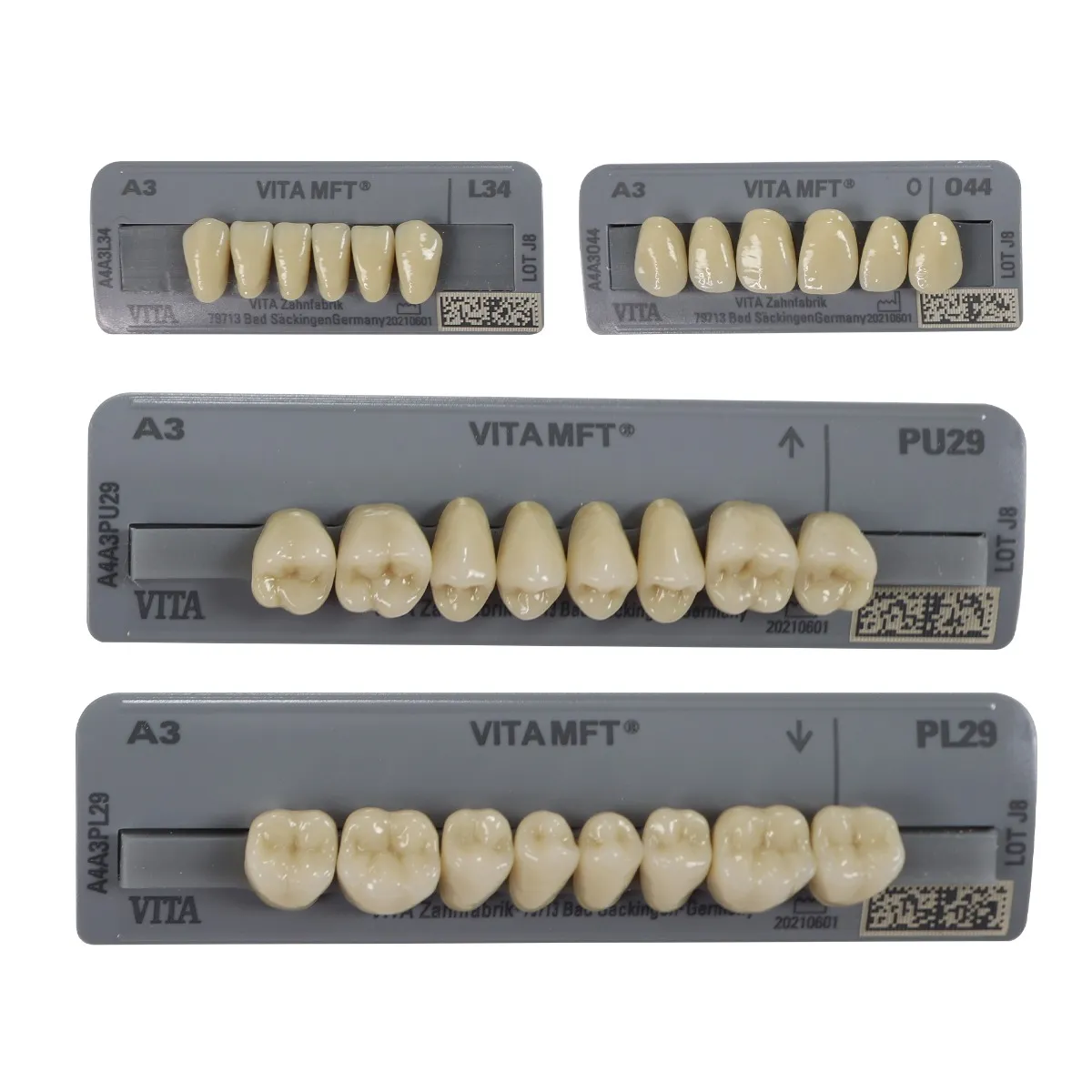 Vita MFT Denture Teeth O44-A3 (Set of 28)