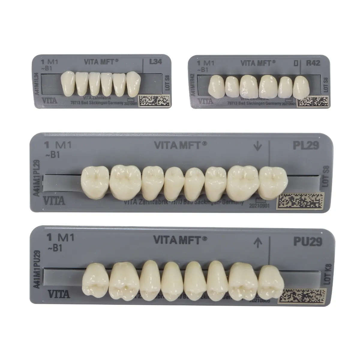Vita MFT Denture Teeth R42-1M1 (Set of 28)